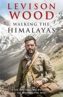 Bokia Walking the Himalayas bok engelsk slitt eventyr