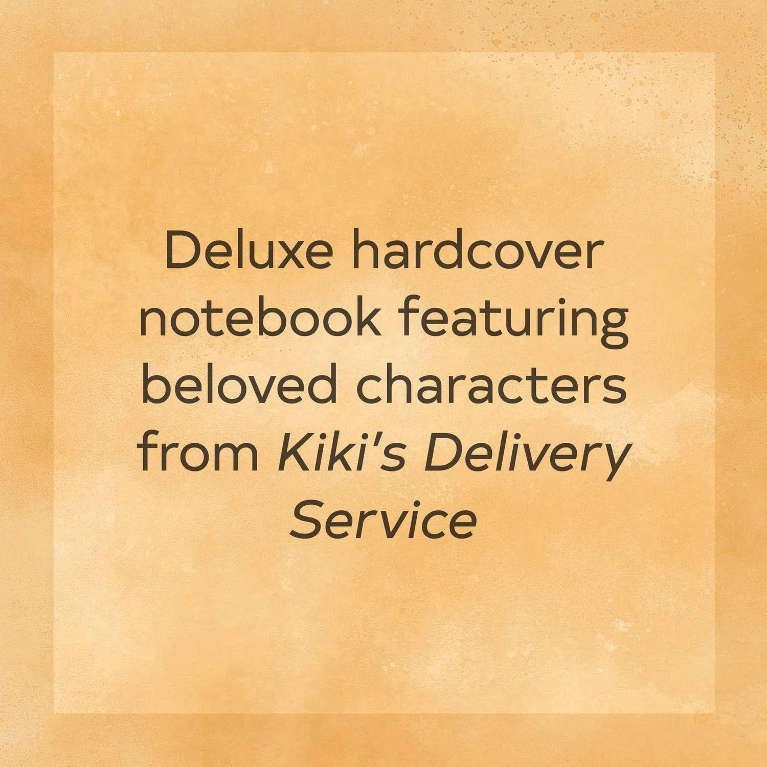 Studio Ghibli Kiki's Delivery Service notatbok linjert