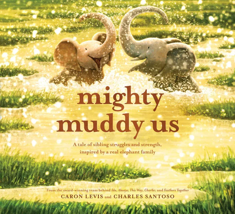 Abrams and Chronicle Mighty Muddy Us bildebok innbundet