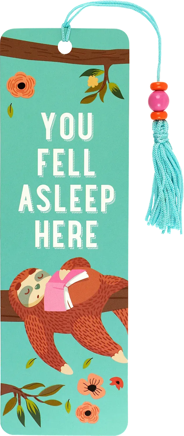 Peter Pauper Press You Fell Asleep Here bokmerke dovendyr