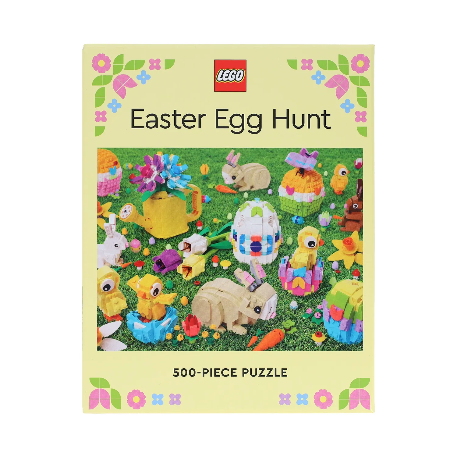 LEGO Easter Egg Hunt puslespill 500 brikker vår