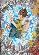 Death Note L Change the WorLd bok engelsk brukt