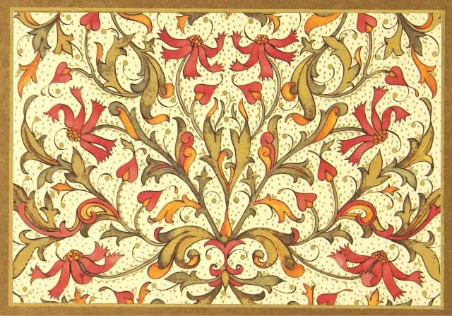 Peter Pauper Press Florentine Note Cards kortsett 14 kort