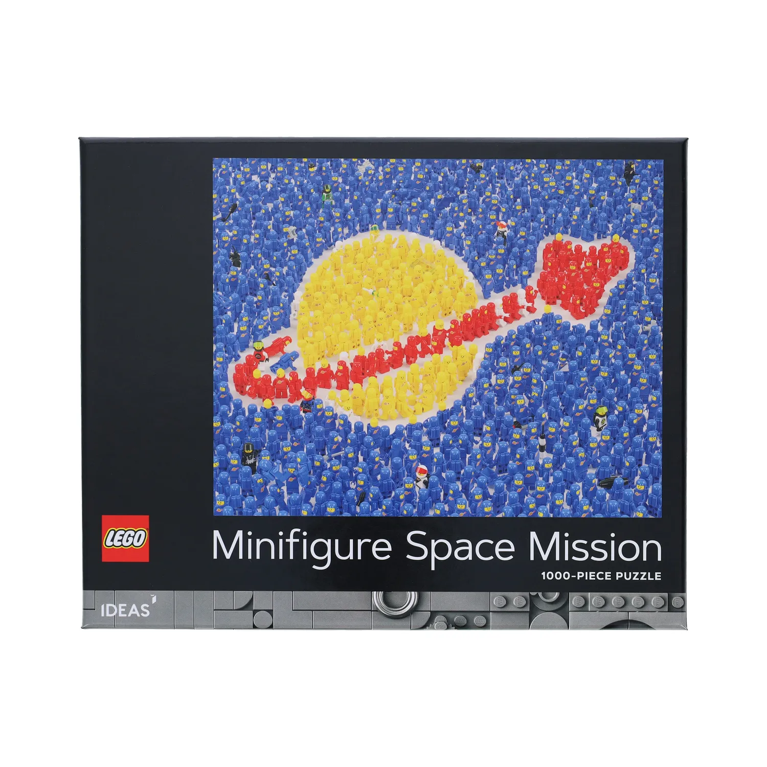 LEGO Ideas Minifigure Space Mission puslespill 1000 brikker