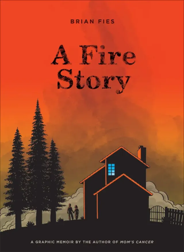 Abrams A Fire Story innbundet tegneserieroman brann 2017