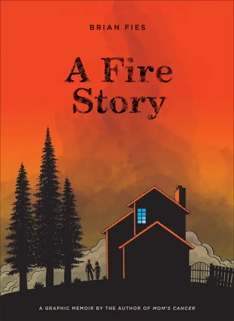 Abrams A Fire Story innbundet tegneserieroman brann 2017