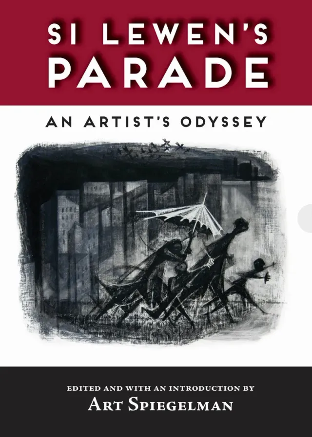 Abrams Si Lewen Parade kunstbok innbundet limited edition