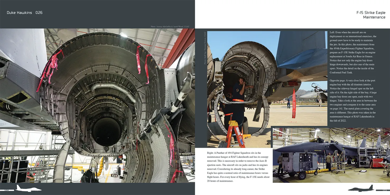 Duke Hawkins Boeing F-15 Strike Eagle bok E/K/SG
