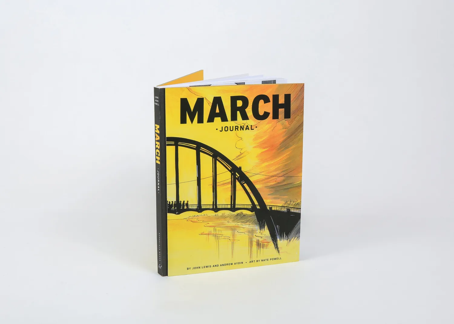 Chronicle Books March Journal notatbok illustrert
