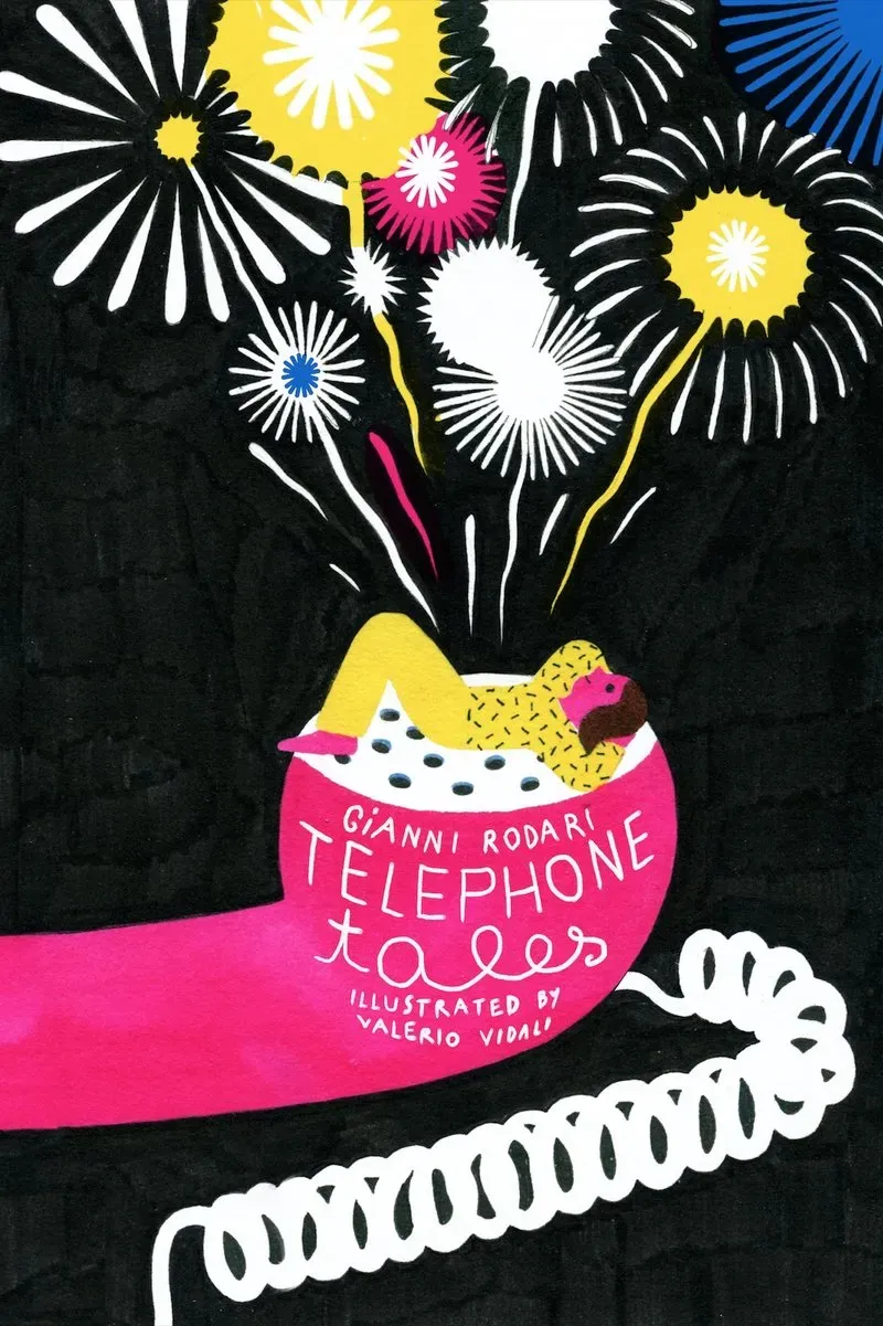 Abrams Telephone Tales innbundet barnebok 8–12 år