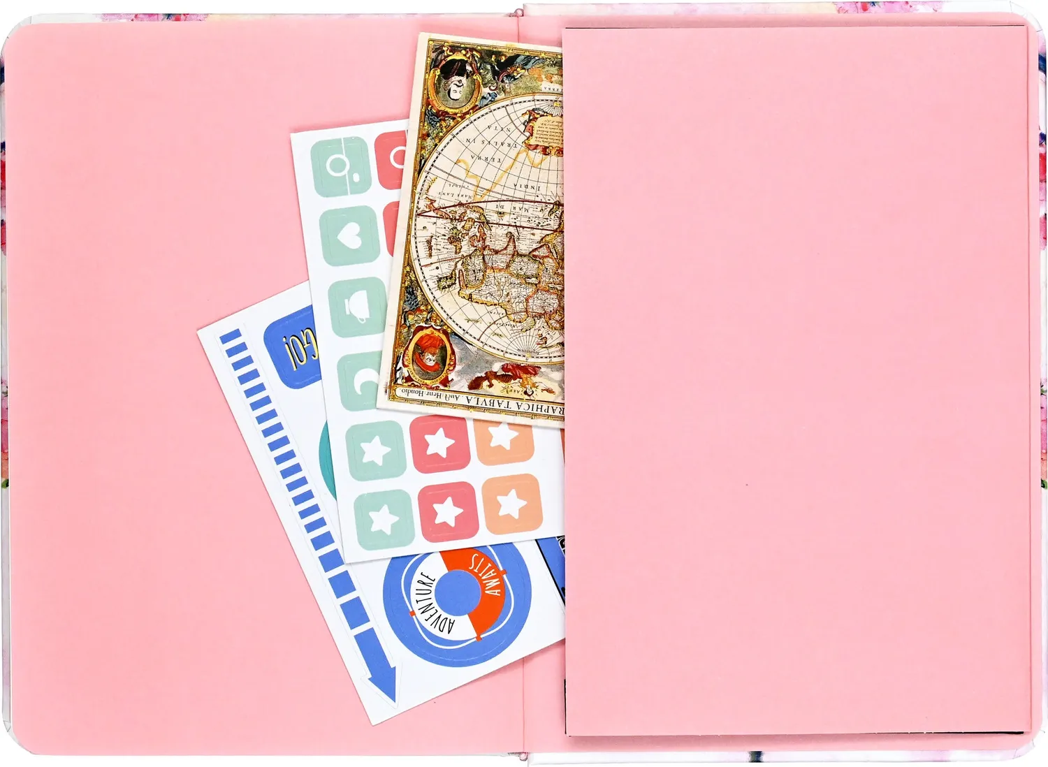 Peter Pauper Press Cherry Blossoms notatbok liten linjert