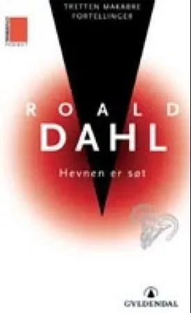 Bokia Hevnen er søt Roald Dahl pocketbok akseptabel brukt grøss