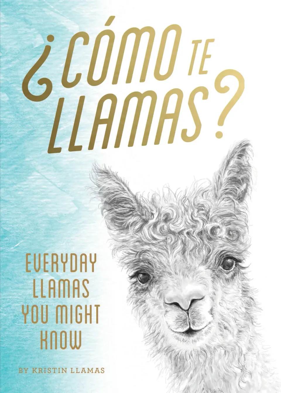 Kristin Llamas Como te Llamas lamabok innbundet humor