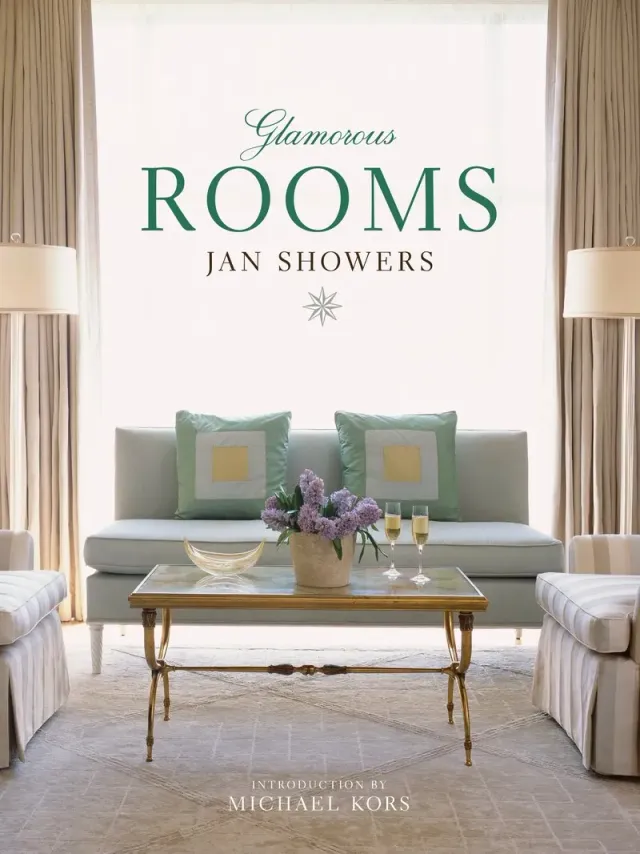 Abrams and Chronicle Glamorous Rooms Jan Showers interiørbok innbundet