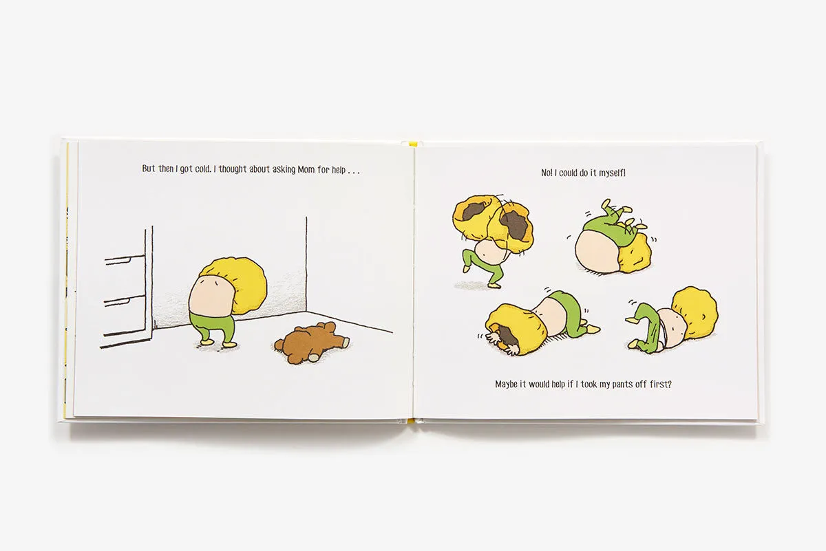 Abrams Still Stuck bildebok innbundet