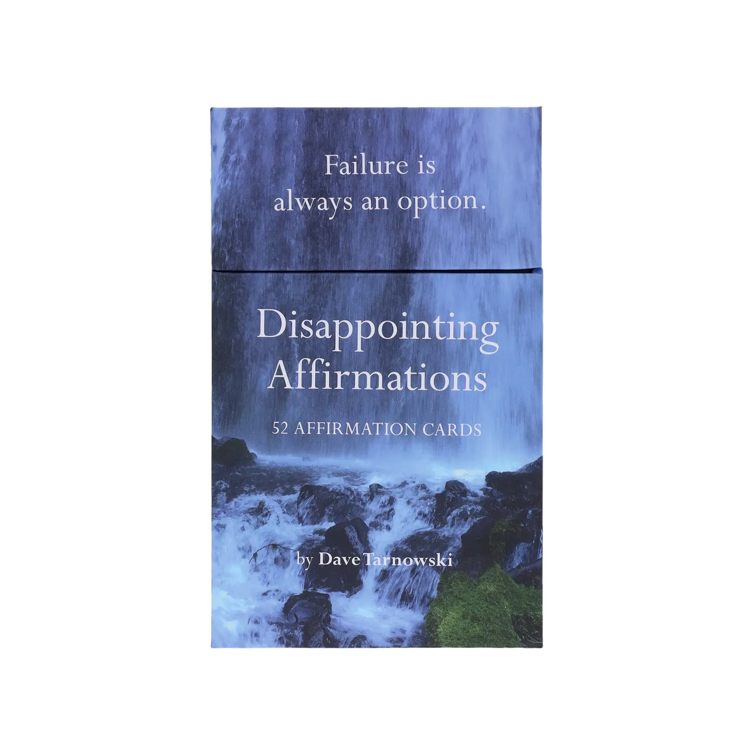 Chronicle Disappointing Affirmations kortstokk 52 kort