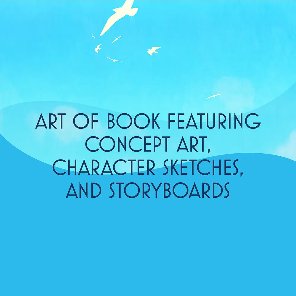 Pixar The Art of Luca innbundet kunstbok film