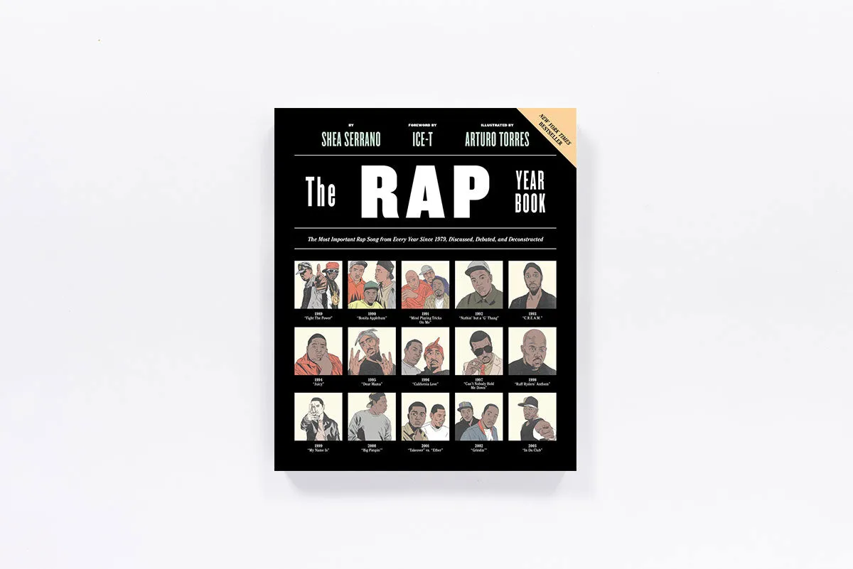 Abrams and Chronicle The Rap Year Book pocketbok rap