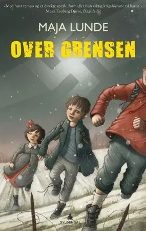 Bokia Over grensen pocket bok Maja Lunde pent brukt
