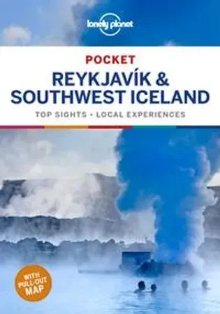 Bokia Pocket Reykjavik reiseguide brukt – Island