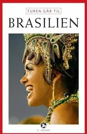 Turen går til Brasilien reiseguide pocket akseptabel
