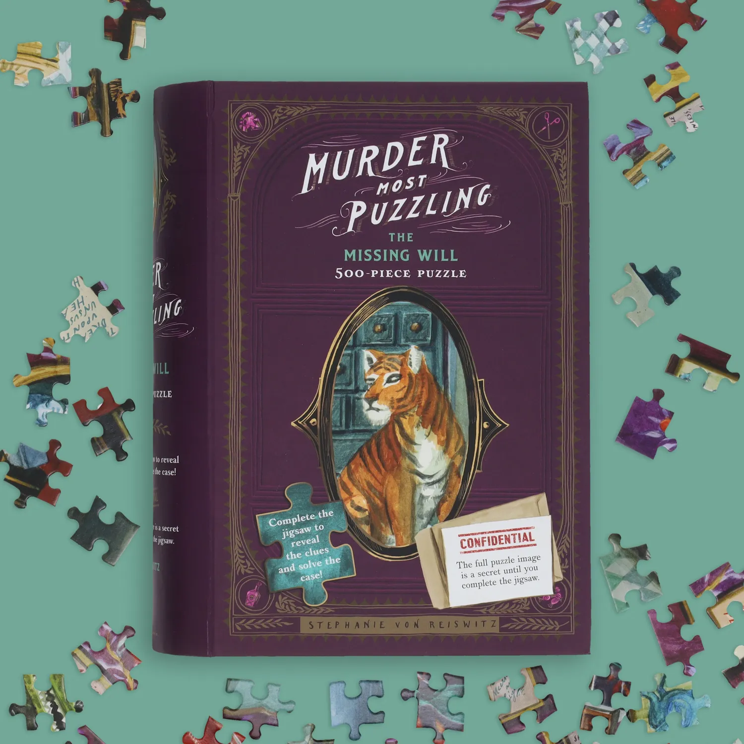 Abrams and Chronicle Murder Most Puzzling The Missing Will puslespill