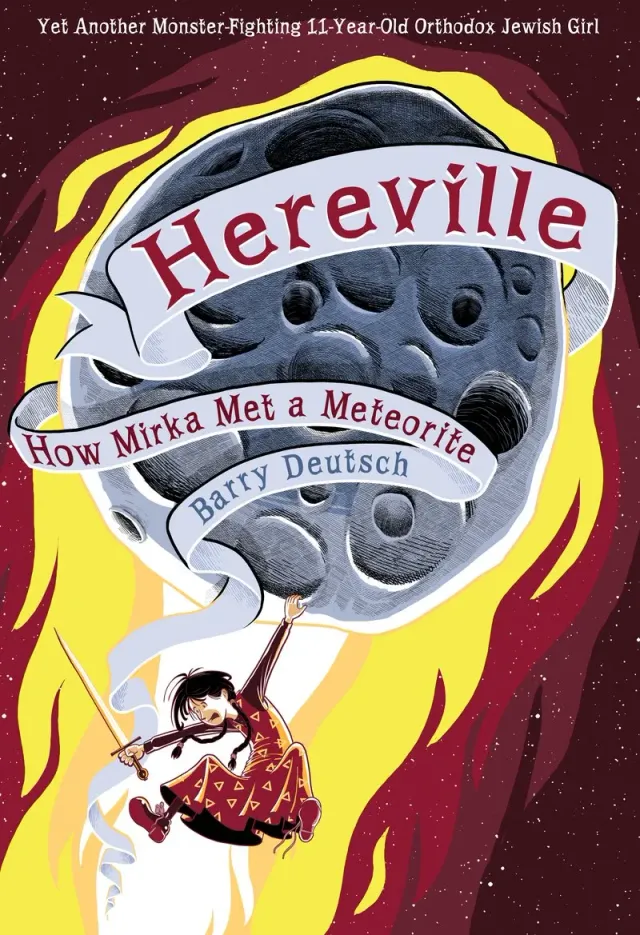 Amulet Books Hereville How Mirka Met a Meteorite tegneserie
