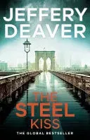 Jeffery Deaver The Steel Kiss bok pent brukt engelsk