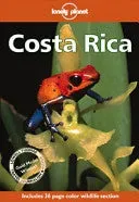 Costa Rica reisehåndbok pocket veldig slitt engelsk
