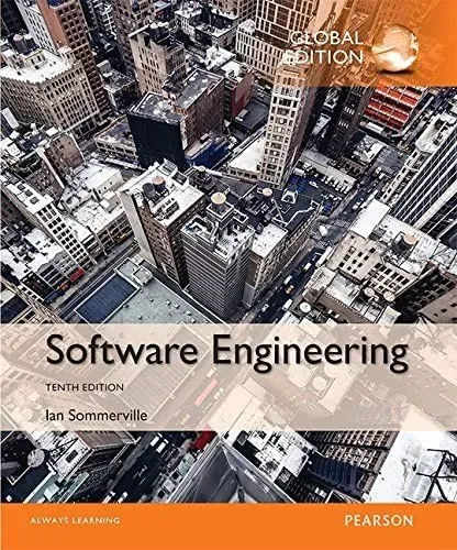 Bokia Software Engineering Sommerville pocketbok pent brukt engelsk