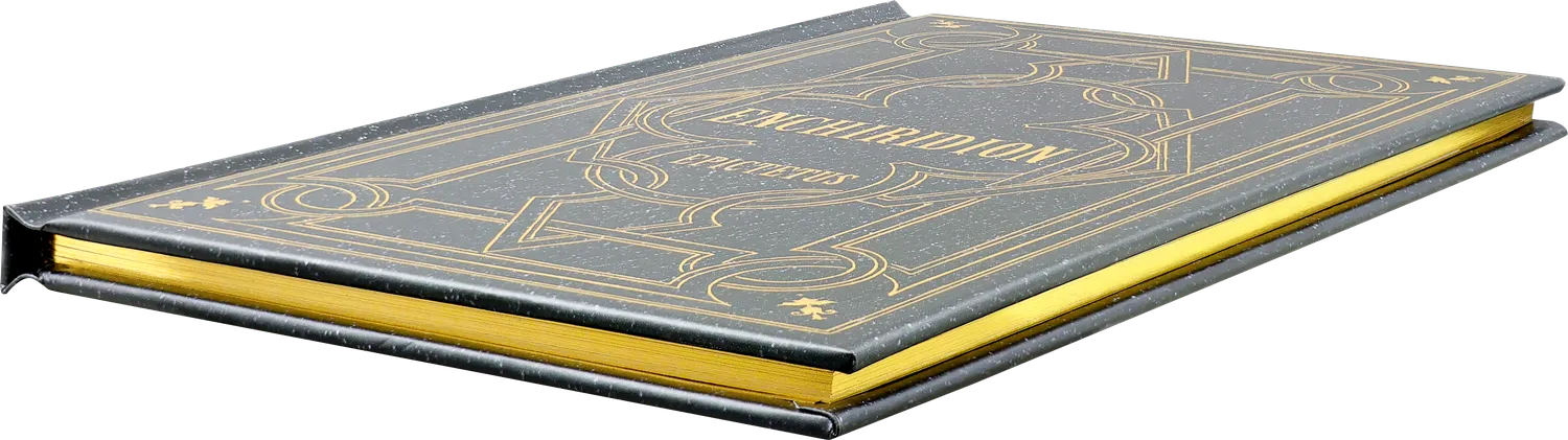 Peter Pauper Press The Enchiridion bok innbundet gaveutgave