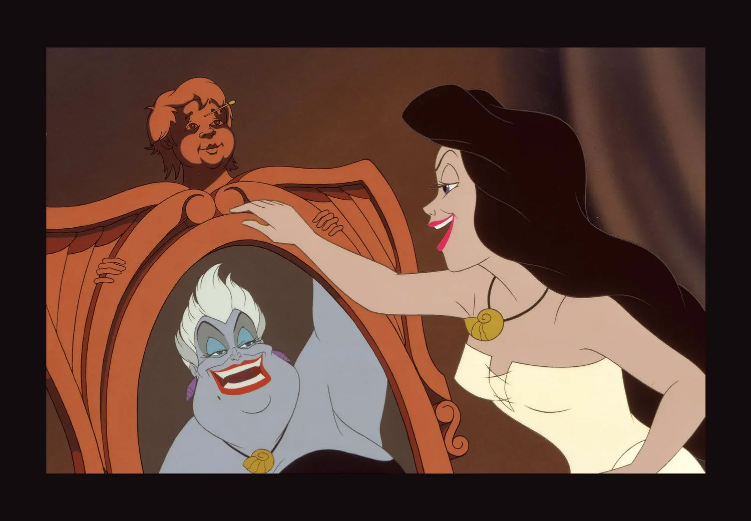 Abrams & Chronicle Disney Villains postkortboks 100 kort