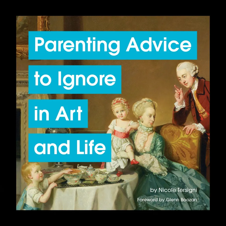 Abrams & Chronicle Books Parenting Advice humorbok innbundet