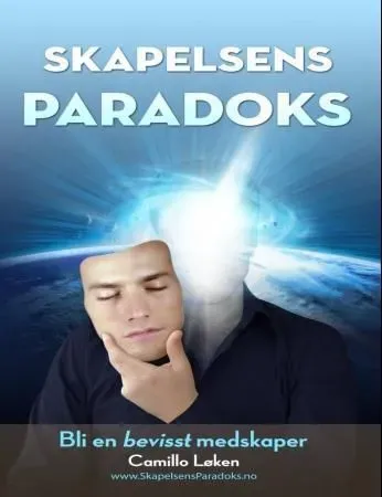 Bokia Skapelsens paradoks pocket pent brukt norsk