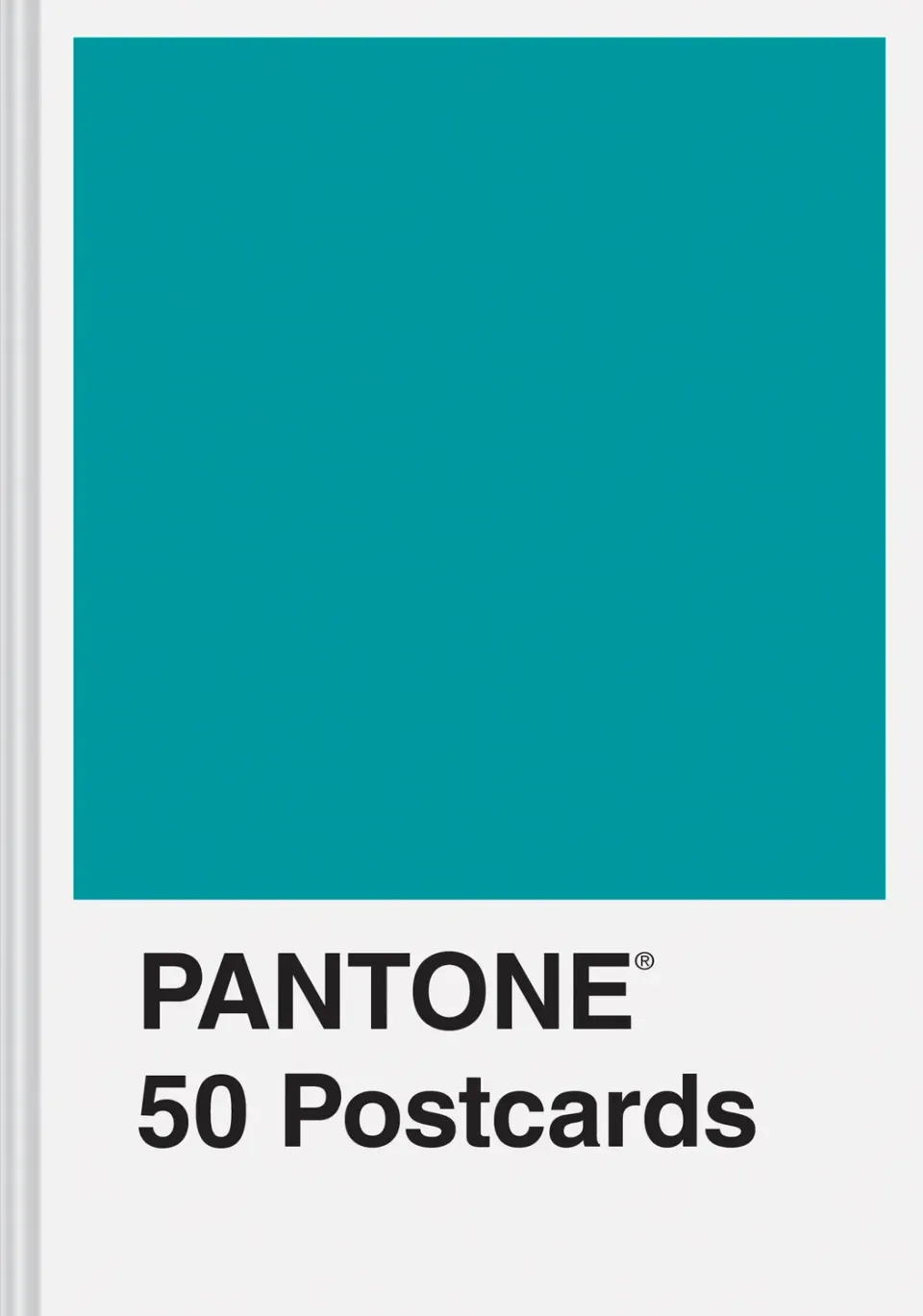 Pantone 50 Postcards postkortbok fargekart gave
