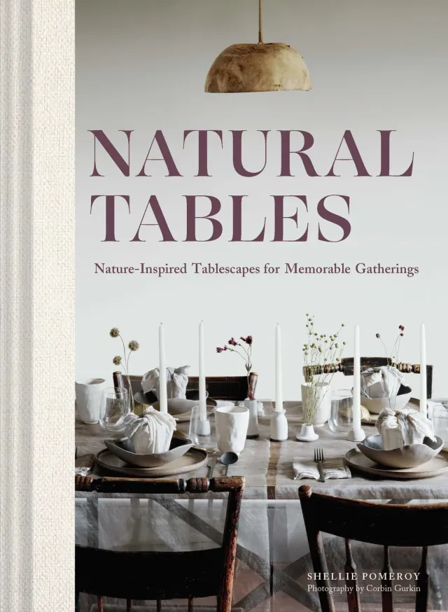 Chronicle Books Natural Tables bok innbundet borddekking