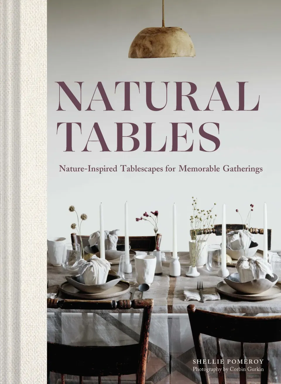 Natural Tables tablescapes bok innbundet borddekking