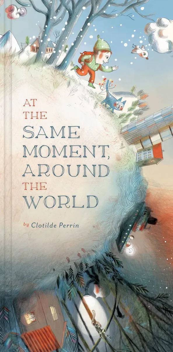 Chronicle Books At the Same Moment billedbok innbundet