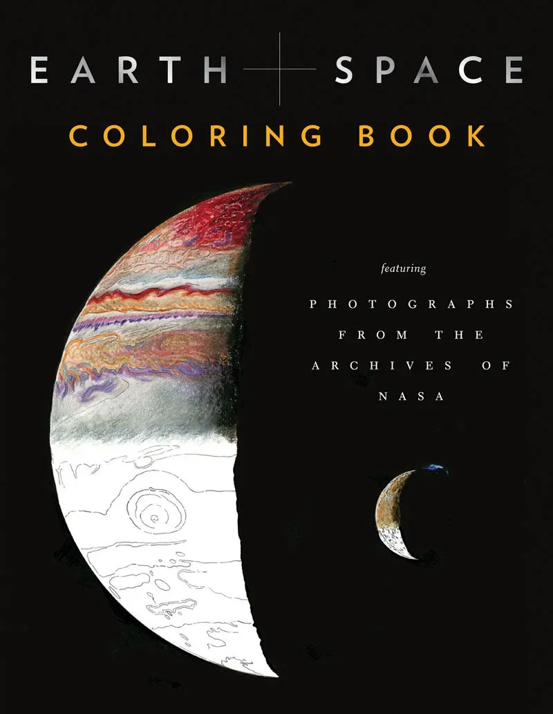Abrams and Chronicle Earth and Space fargeleggingsbok