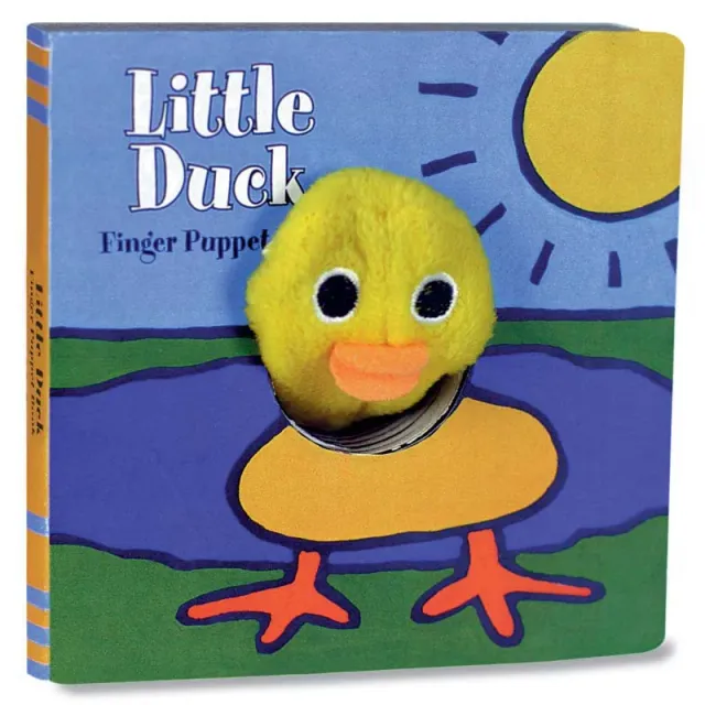 Chronicle Little Duck pekebok med fingerdukke