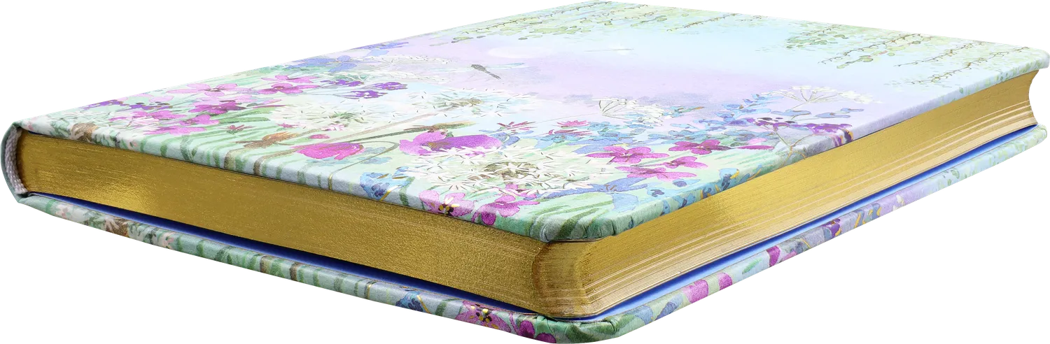 Peter Pauper Press Dragonflies Dandelions notatbok 160 sider
