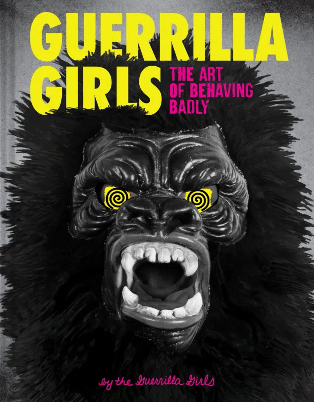 Abrams and Chronicle Guerrilla Girls kunstbok innbundet plakat