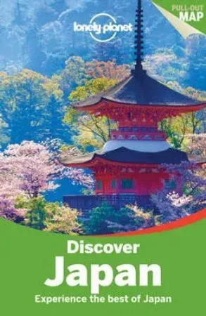 Bokia Discover Japan reiseguide pent brukt engelsk