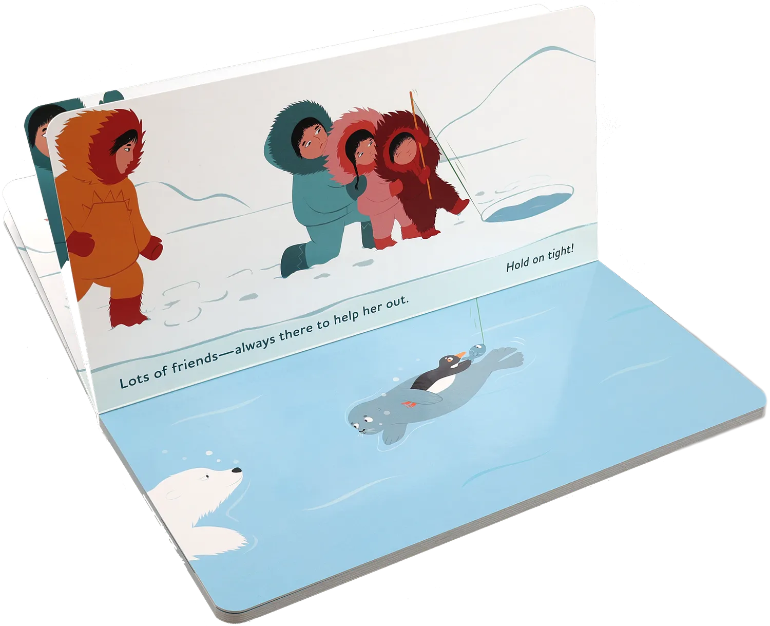 Peter Pauper Press Below the Ice pekebok kartong 20 sider