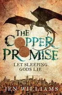 Bokia The Copper Promise bok pent brukt fantasy