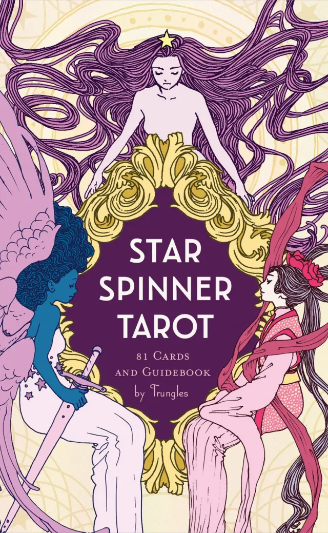 Star Spinner Tarot tarotkort 81 kort guidebok