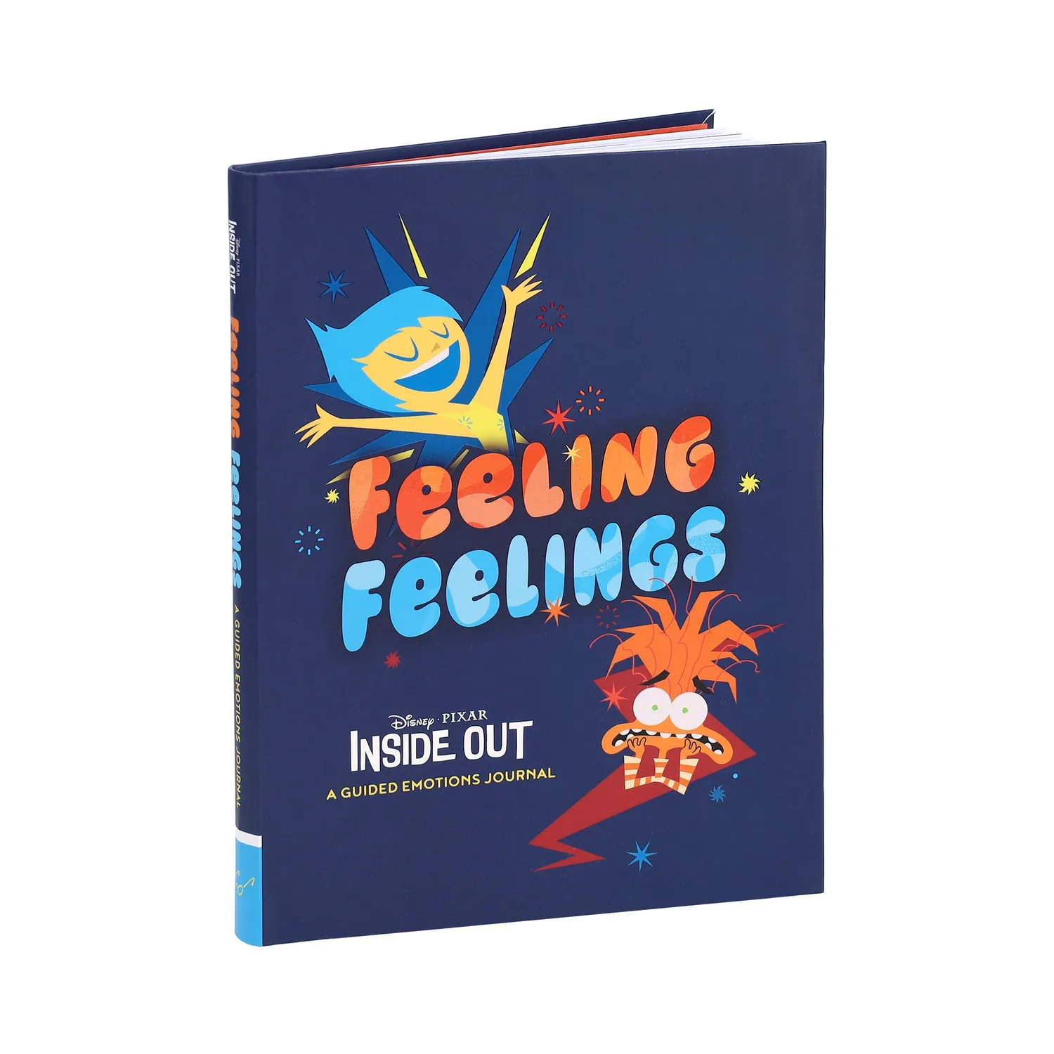 Disney Pixar Inside Out Feeling Feelings notatbok