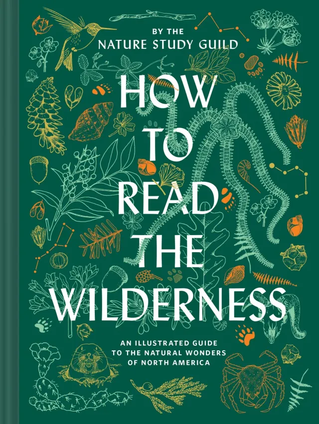 How to Read the Wilderness guide innbundet flora fauna