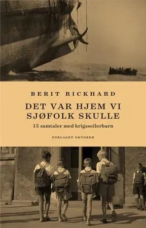 Bokia Det var hjem vi sjøfolk skulle innbundet bok pent brukt