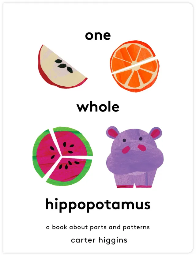 Chronicle One Whole Hippopotamus bildebok innbundet former